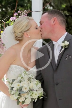 I recently filmed and edited the wedding for this fun couple.